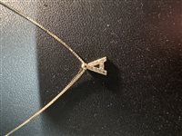 Collana Gioielleria Dossena  Donna in Oro giallo Zircone COOR-7-253 - COOR-7-253